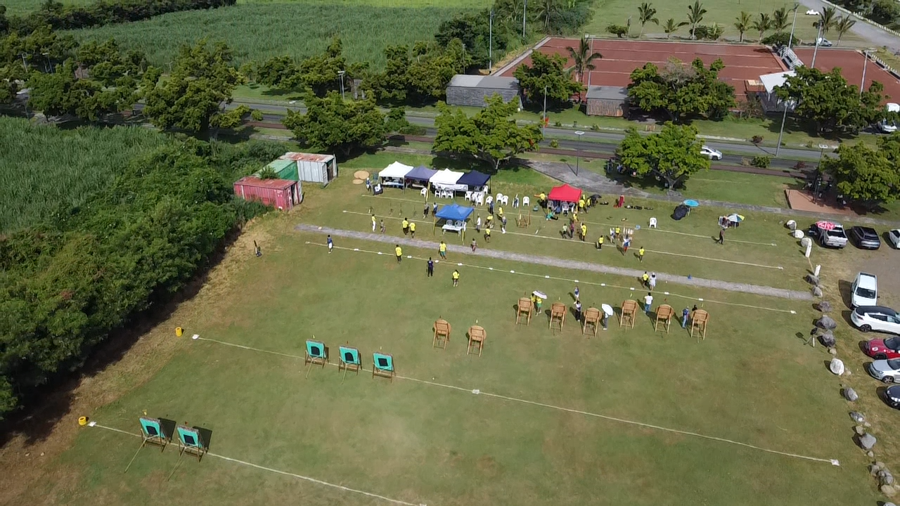 TRJ de Saint -André par les Colosses...