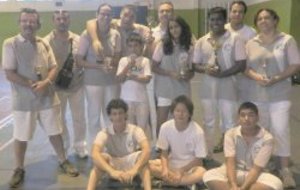 Très belle compétition à St Denis 06/11/2011