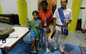 Remise des trophées du Tir à l'oiseau 