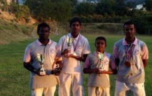 TROIS CHAMPIONS DE LA REUNION