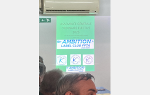 Assemblée Générale élective 2025