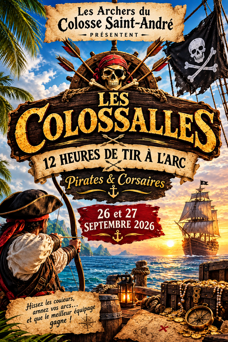 Les Colossalles 12 heures de Tir à l'arc