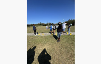 Accueil des jeunes d'un centre de vacances...