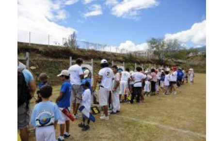 Ecole de tir en action