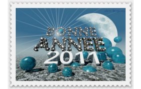 Bonne année à tous