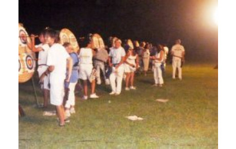 Tirer sous les étoiles