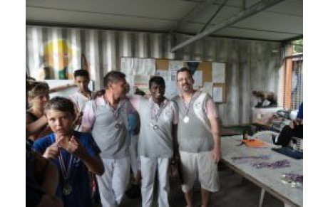 Compétition Fita/Fédérale à St Gilles, dimanche 27