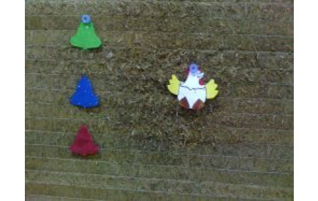 Des flèches en chocolat?