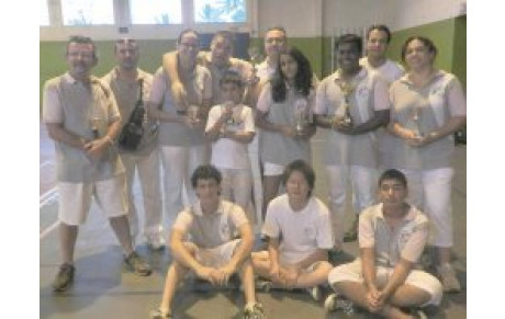 Très belle compétition à St Denis 06/11/2011