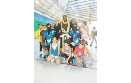 Mardi gras et carnaval aux archers du colosse !