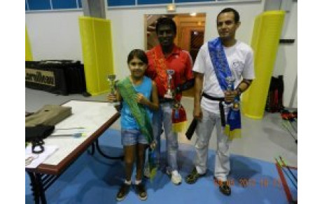 Remise des trophées du Tir à l'oiseau 