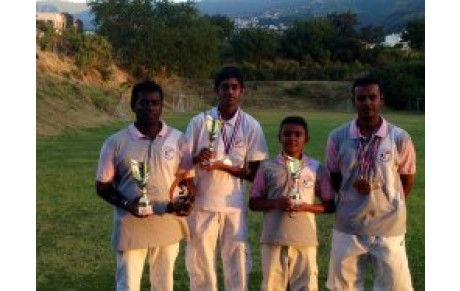 TROIS CHAMPIONS DE LA REUNION