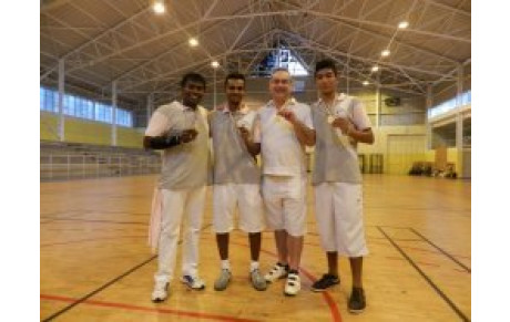 1ère compétition salle dimanche 4 Novembre 2012