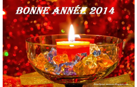 BONNE ANNÉE...2014