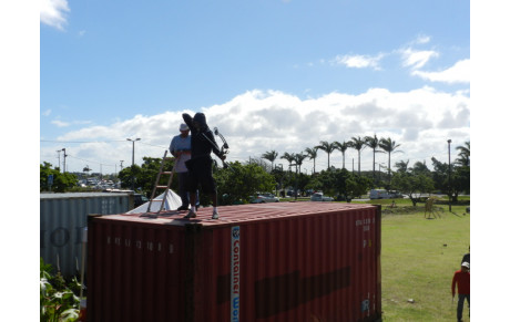 vacances des colosses au Colosse