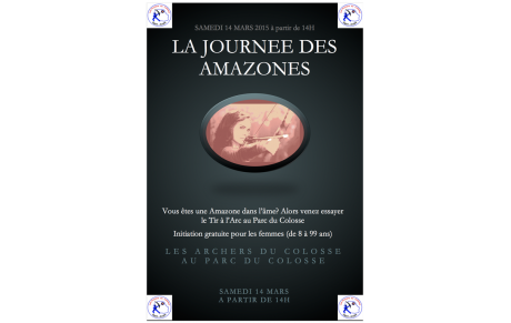 LA JOURNEE DES AMAZONES