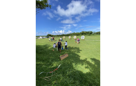 Tir de parcours pour les adhérents...