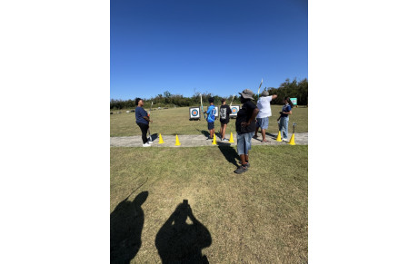 Accueil des jeunes d'un centre de vacances...