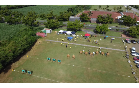 TRJ de Saint -André par les Colosses...